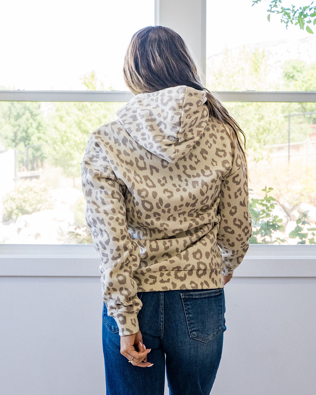 NEW! Ampersand Ave Purr-dy Scary Comfort Zone Hoodie Ampersand Ave