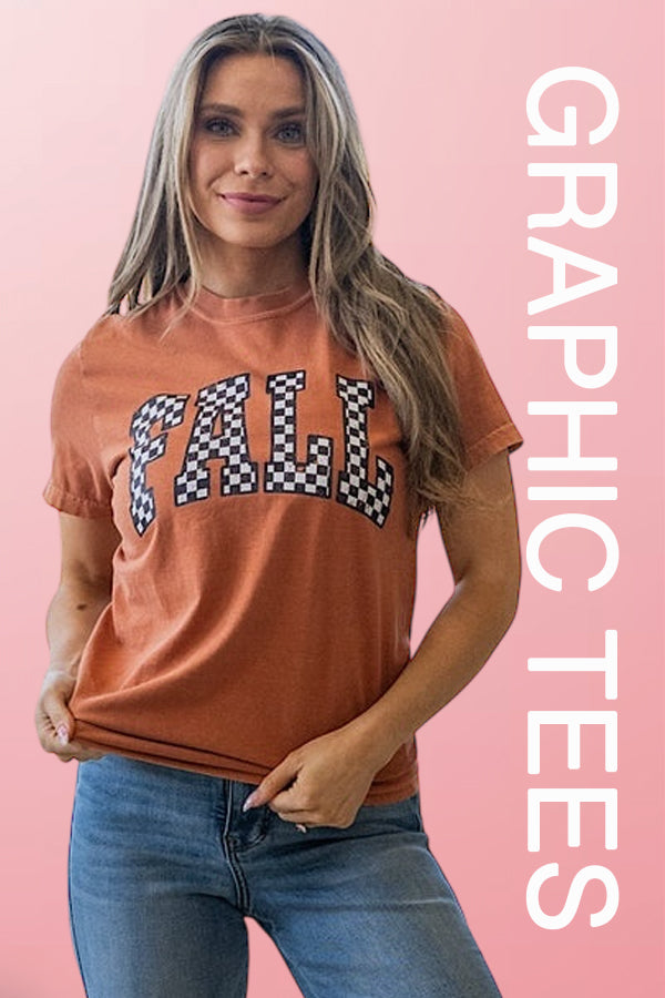 Women's Boutique Graphic Tees