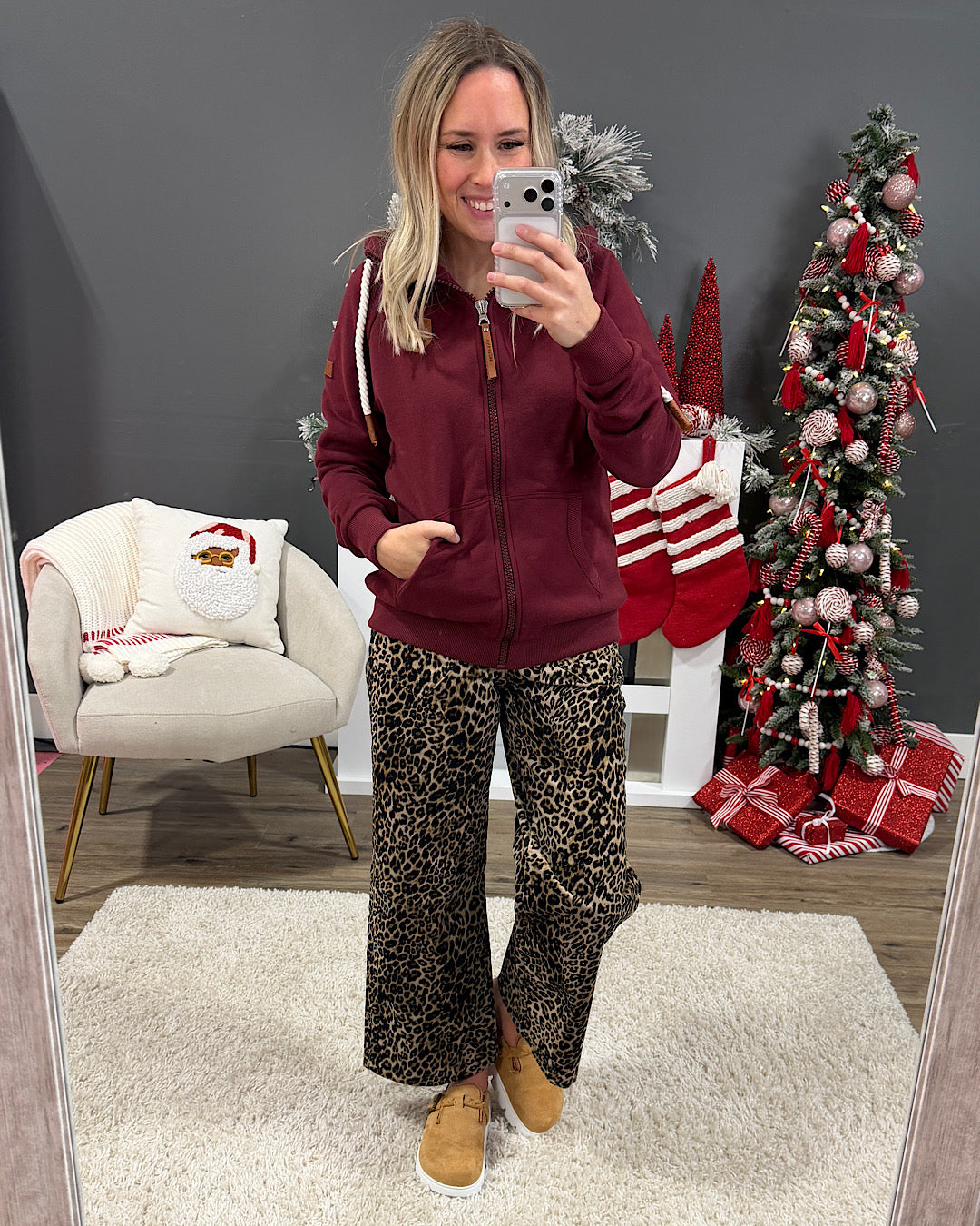 NEW! Wanakome Hera Full Zip Hoodie - Grape Wanakome