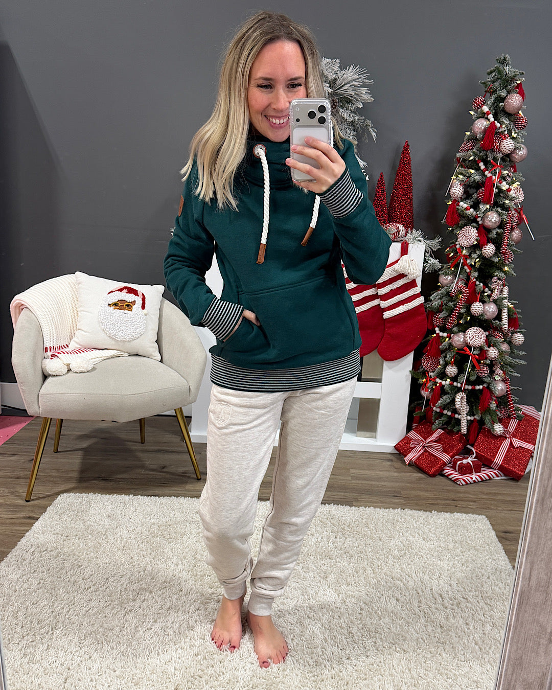 NEW! Wanakome Skamp Hoodie - Pine Ridge Wanakome