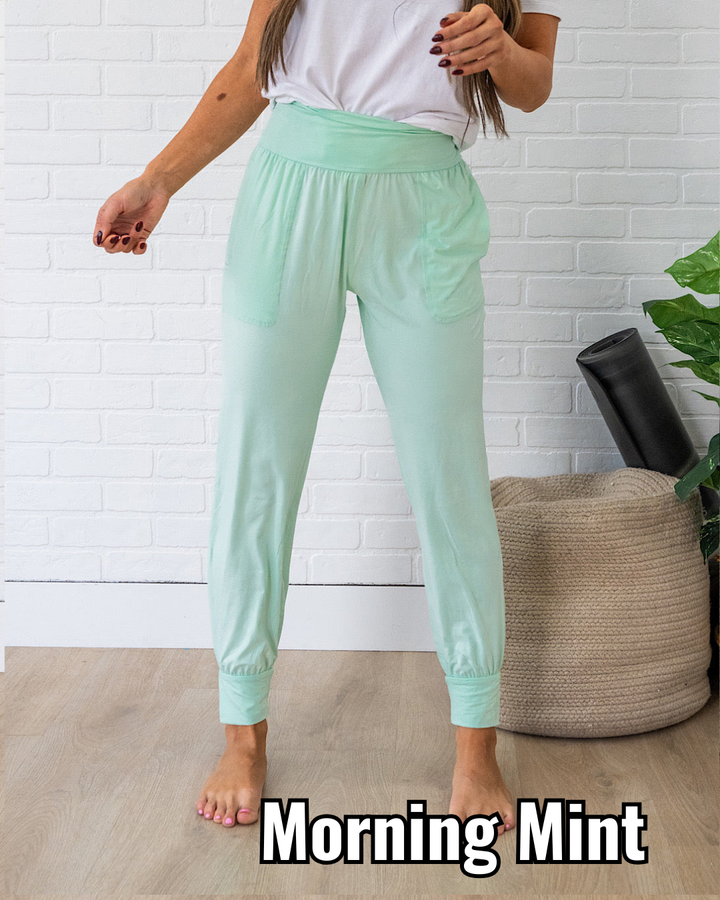 Yoga Joggers - Color Options Available! Rae Mode