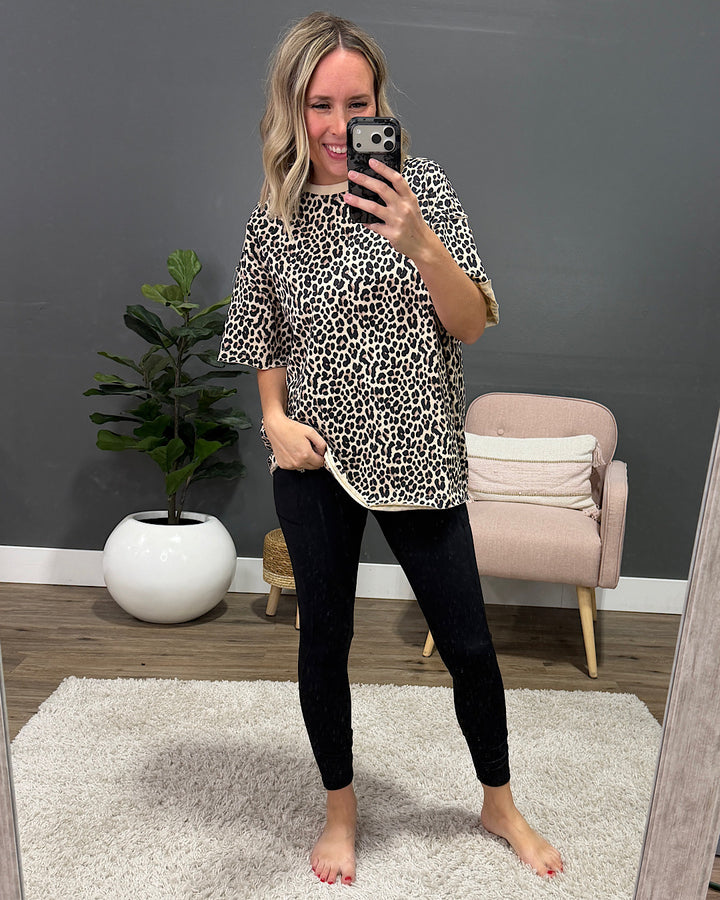 Mila Athleisure Leggings - Black Michelle Mae