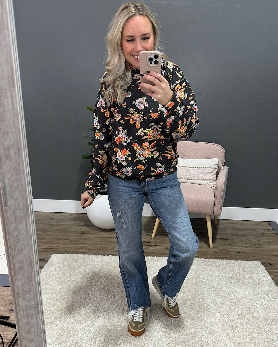 Ampersand Ave Stuck on You University Hoodie FINAL SALE Ampersand Ave