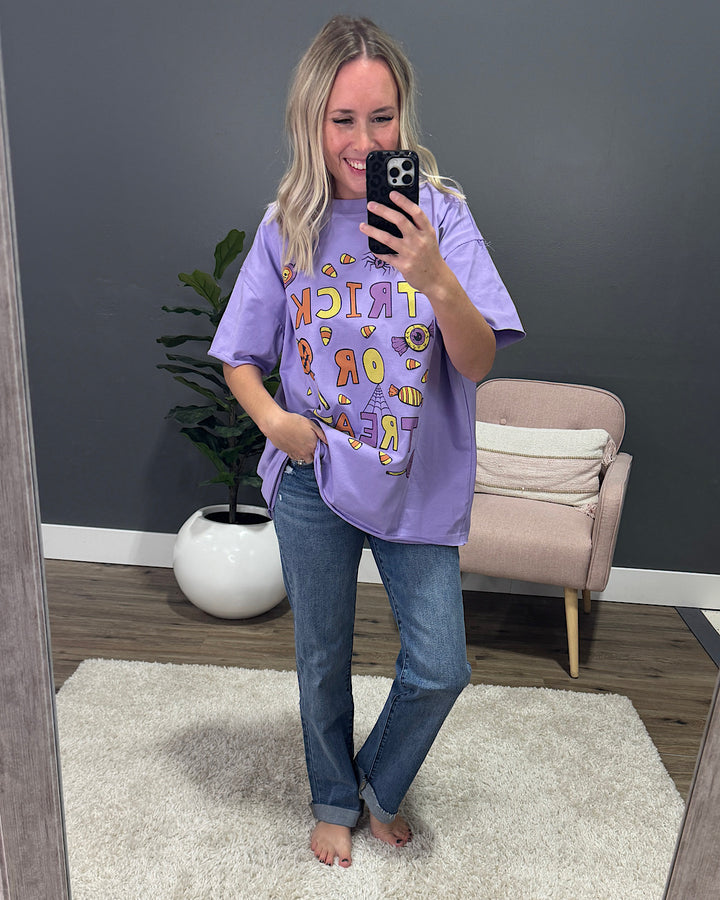 Ampersand Ave Treat Street Cutie Boyfriend Tee SALE Ampersand Ave