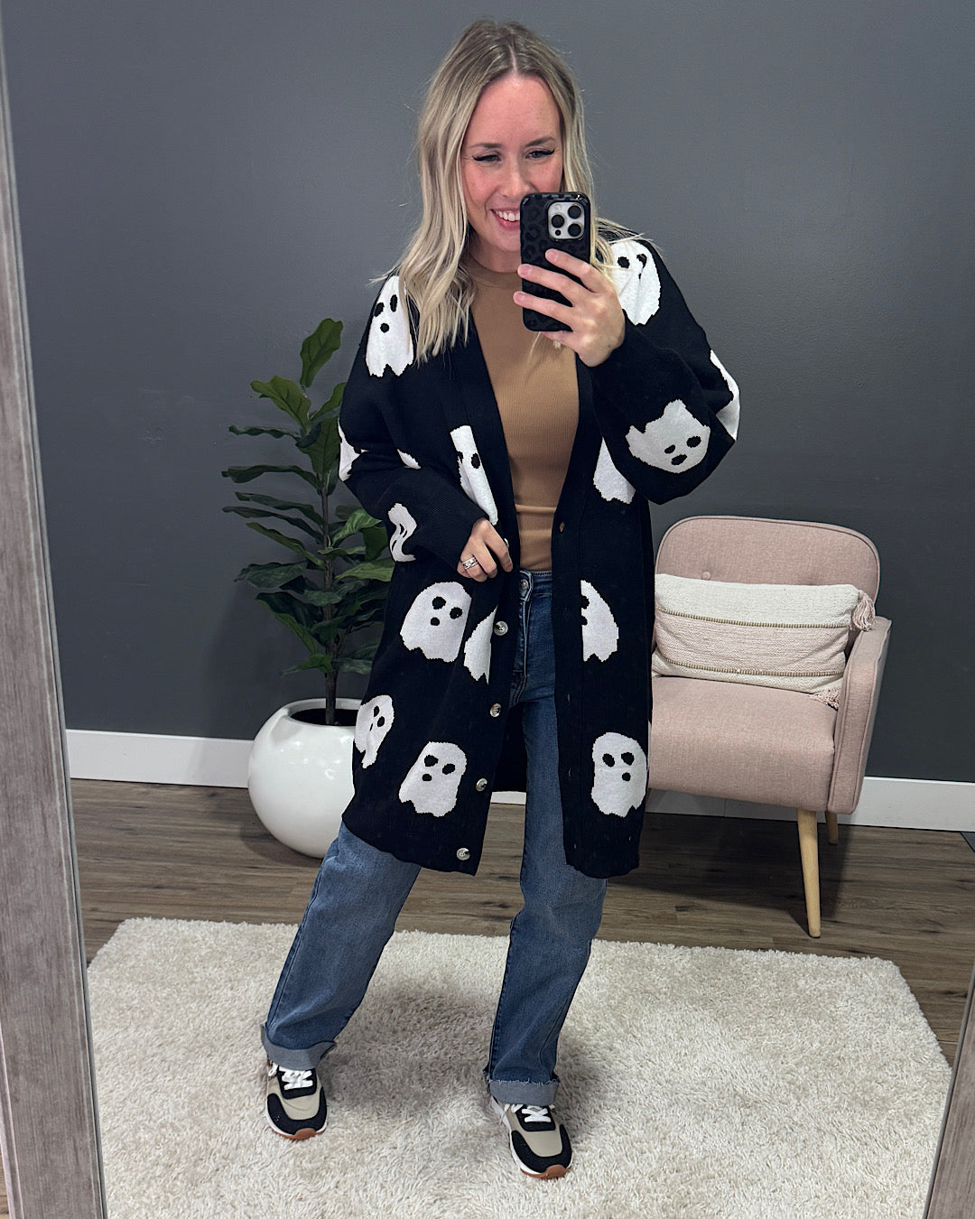 Ampersand Ave Boo Babe Oversized Cardigan SALE Ampersand Ave