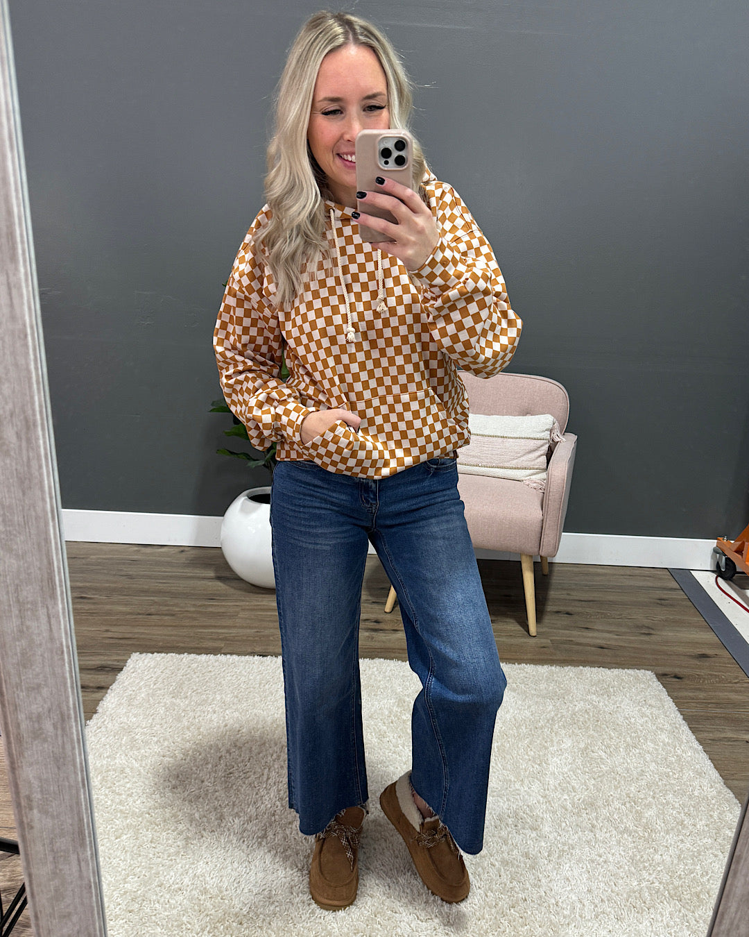 Ampersand Ave Perfect Match University Hoodie FINAL SALE Ampersand Ave