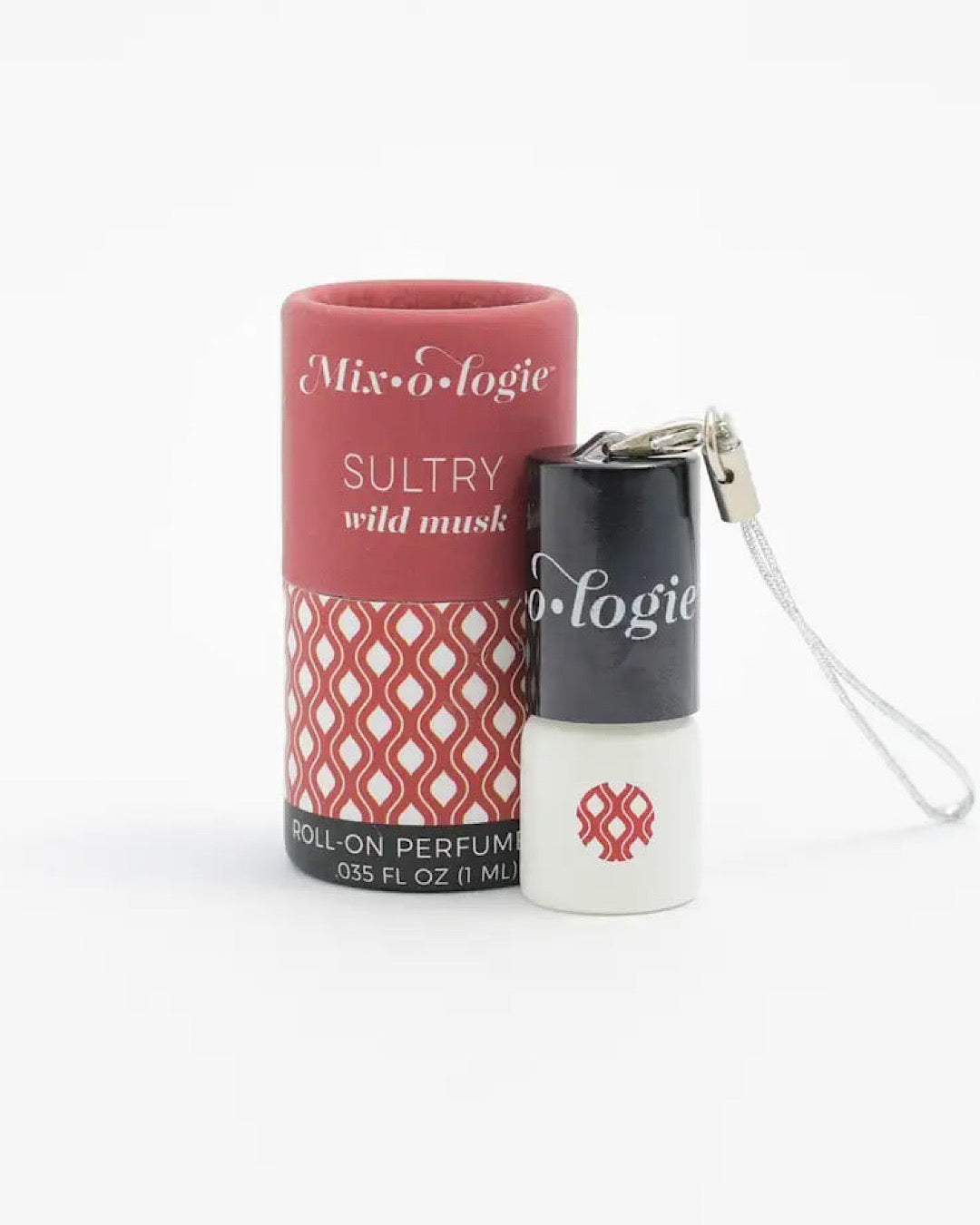 Mini Rollerball Keychain Perfume - 12 Scents Mix-o-logie Sultry - Wild Musk