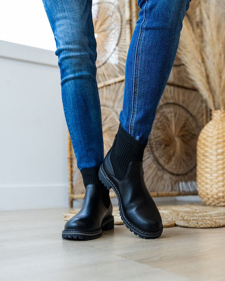 Corkys Cabin Fever Bootie - Color Options Available! Corkys Footwear Black