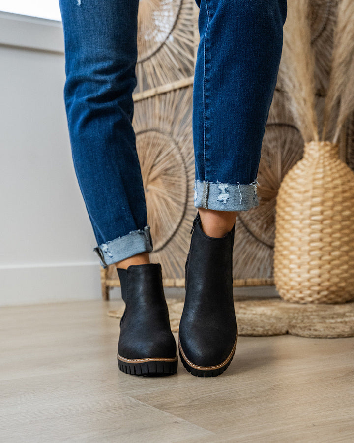 Very G Pasadena Boots - Black Very G