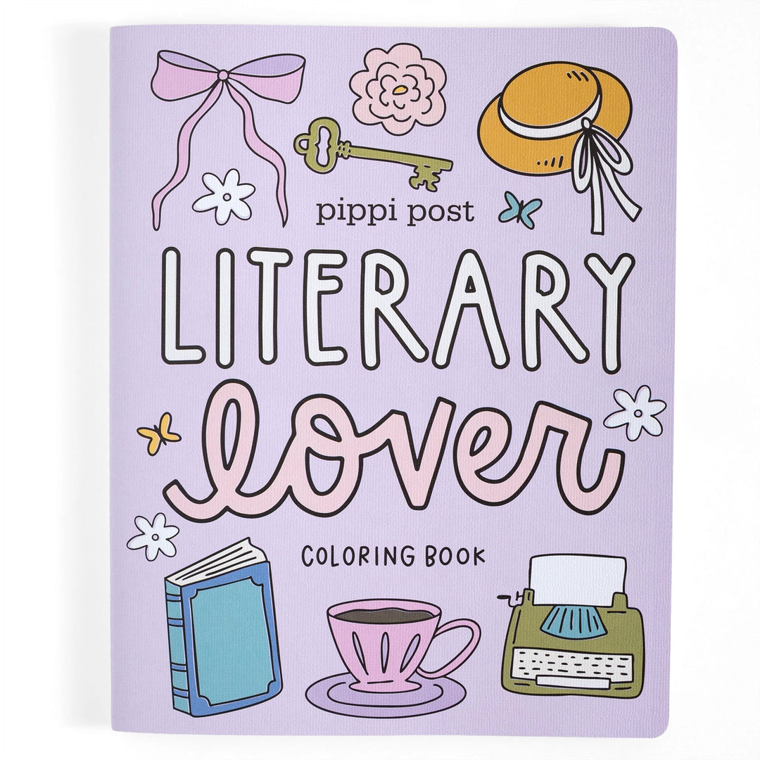 Pippi Post Coloring Book - 6 Options Pippi Post