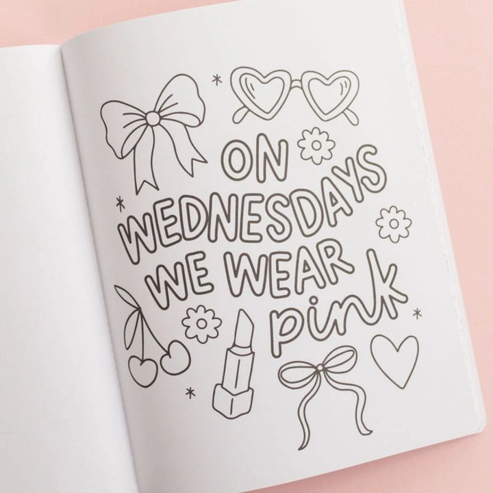 Pippi Post Coloring Book - 6 Options Pippi Post