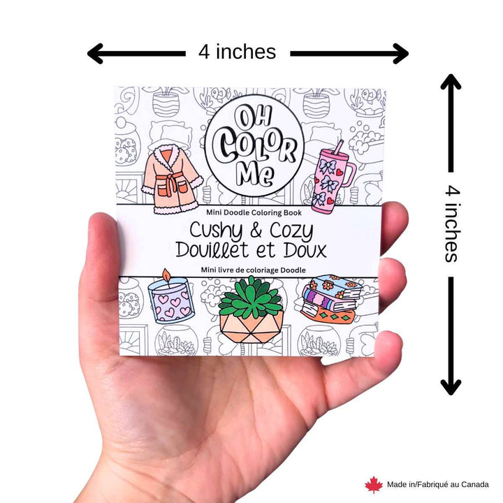 Mini Coloring Books - 3 Options Oh Color Me