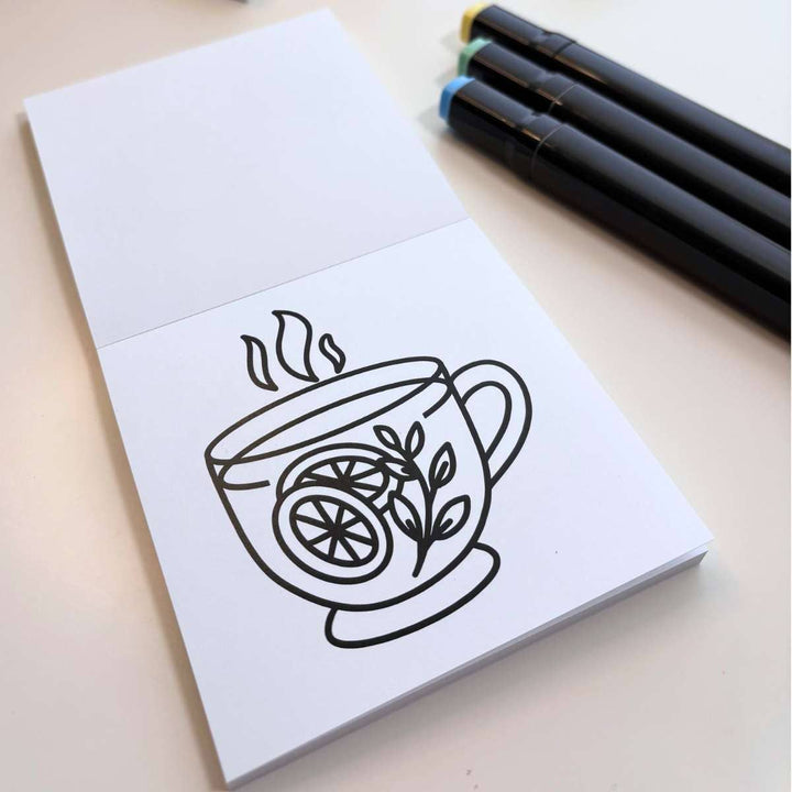 Mini Coloring Books - 3 Options Oh Color Me