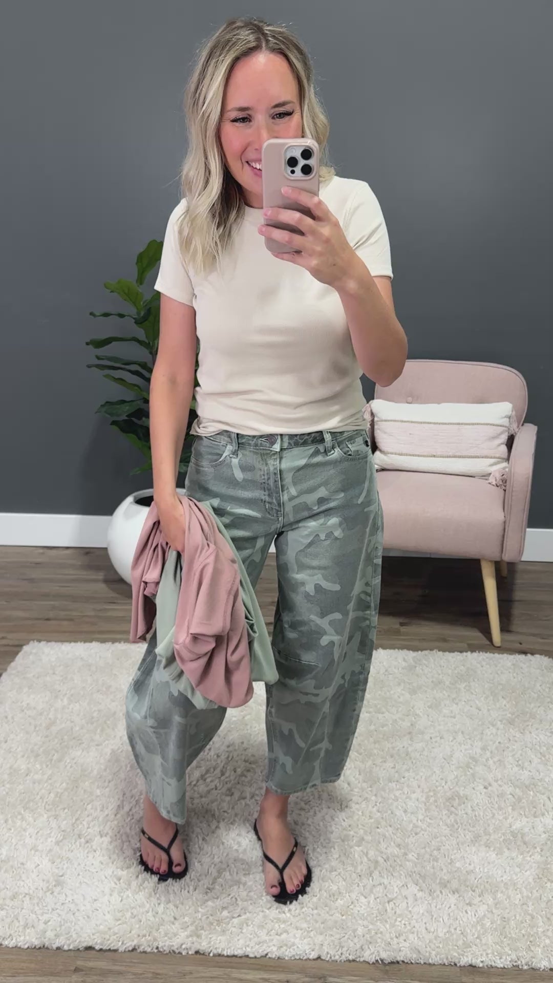 Brenley Ribbed Knit Top - Ginger Wishlist