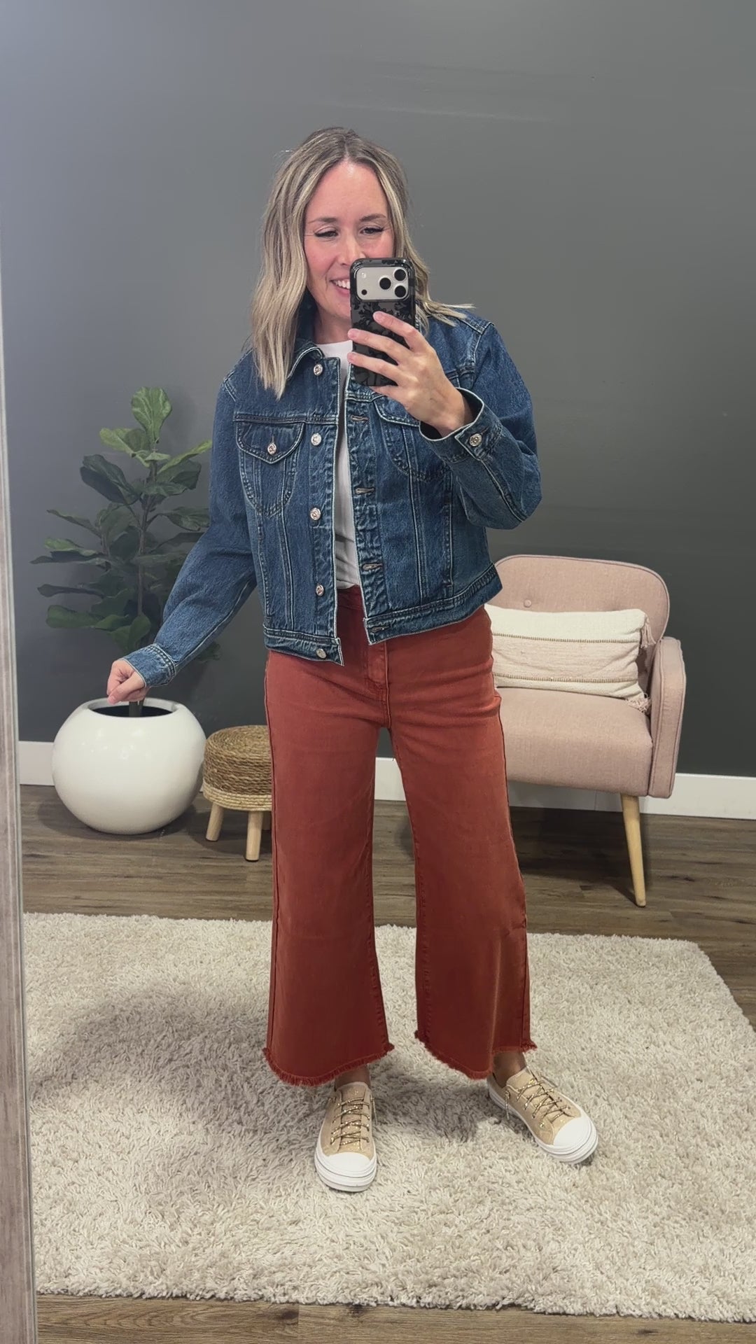 Judy Blue Trucker Denim Jacket Judy Blue