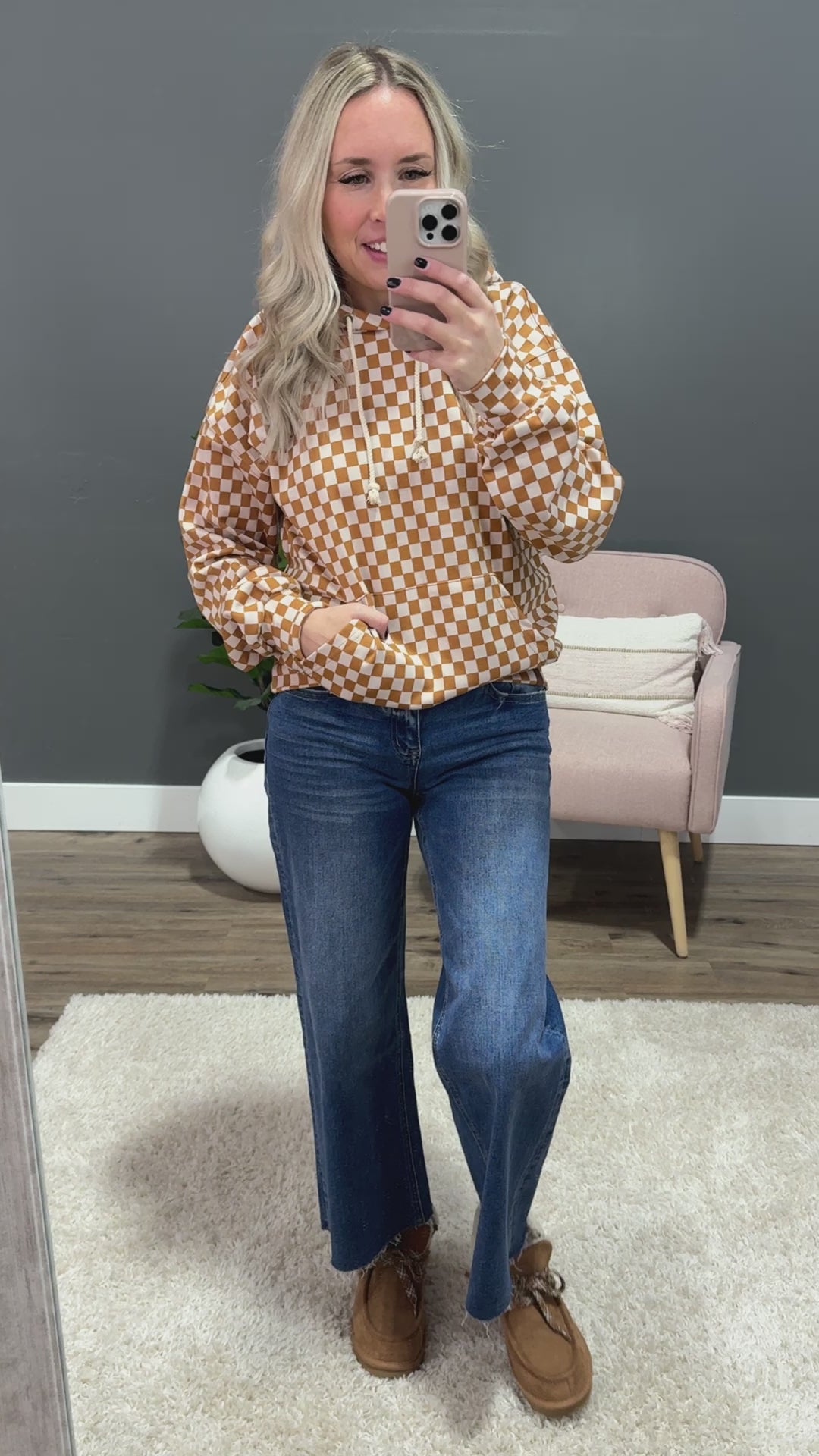 Ampersand Ave Perfect Match University Hoodie FINAL SALE Ampersand Ave