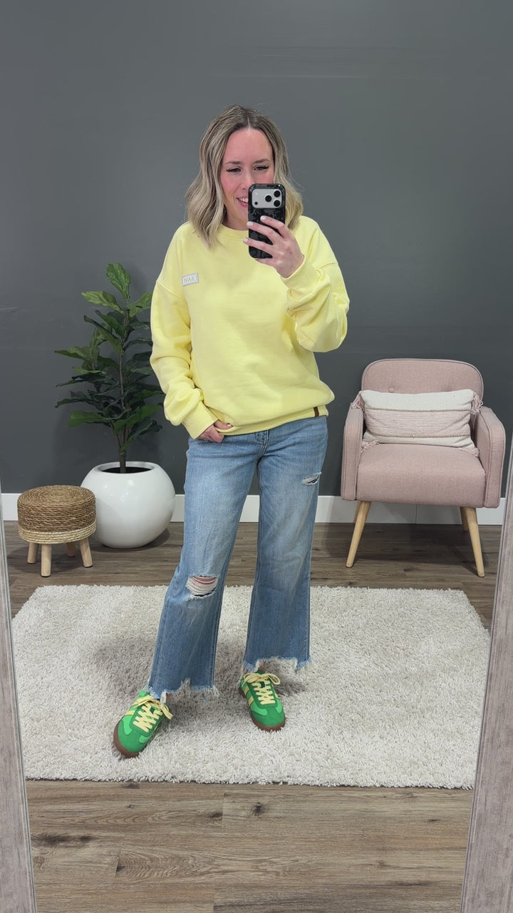 Ampersand Ave Comfort Zone Pullover - Butter Ampersand Ave
