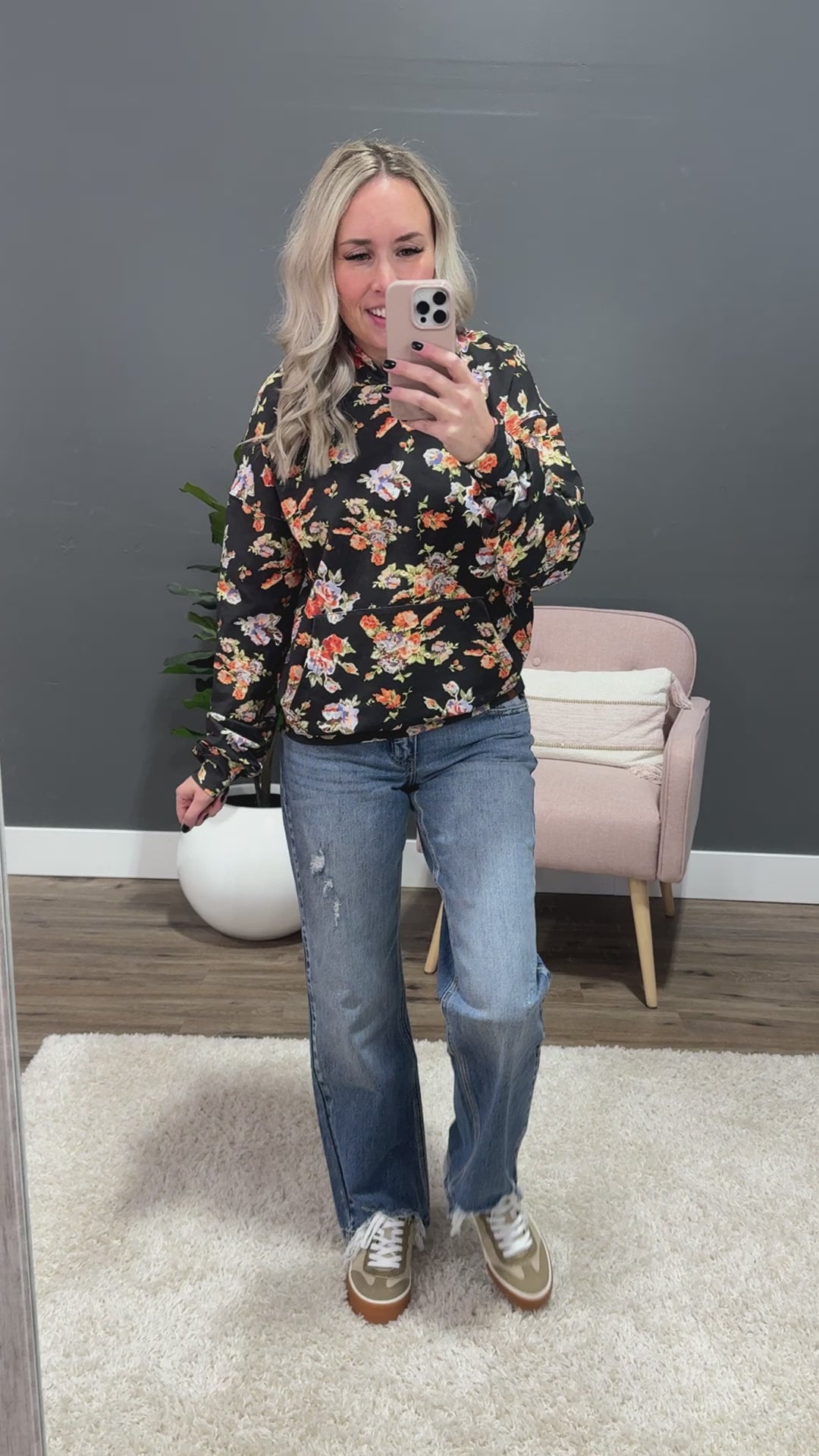 Ampersand Ave Stuck on You University Hoodie FINAL SALE Ampersand Ave