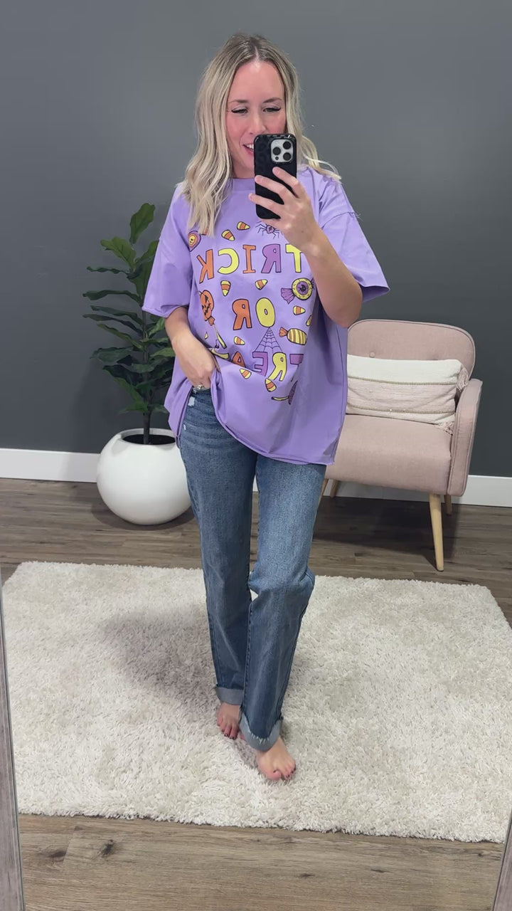 Ampersand Ave Treat Street Cutie Boyfriend Tee SALE Ampersand Ave