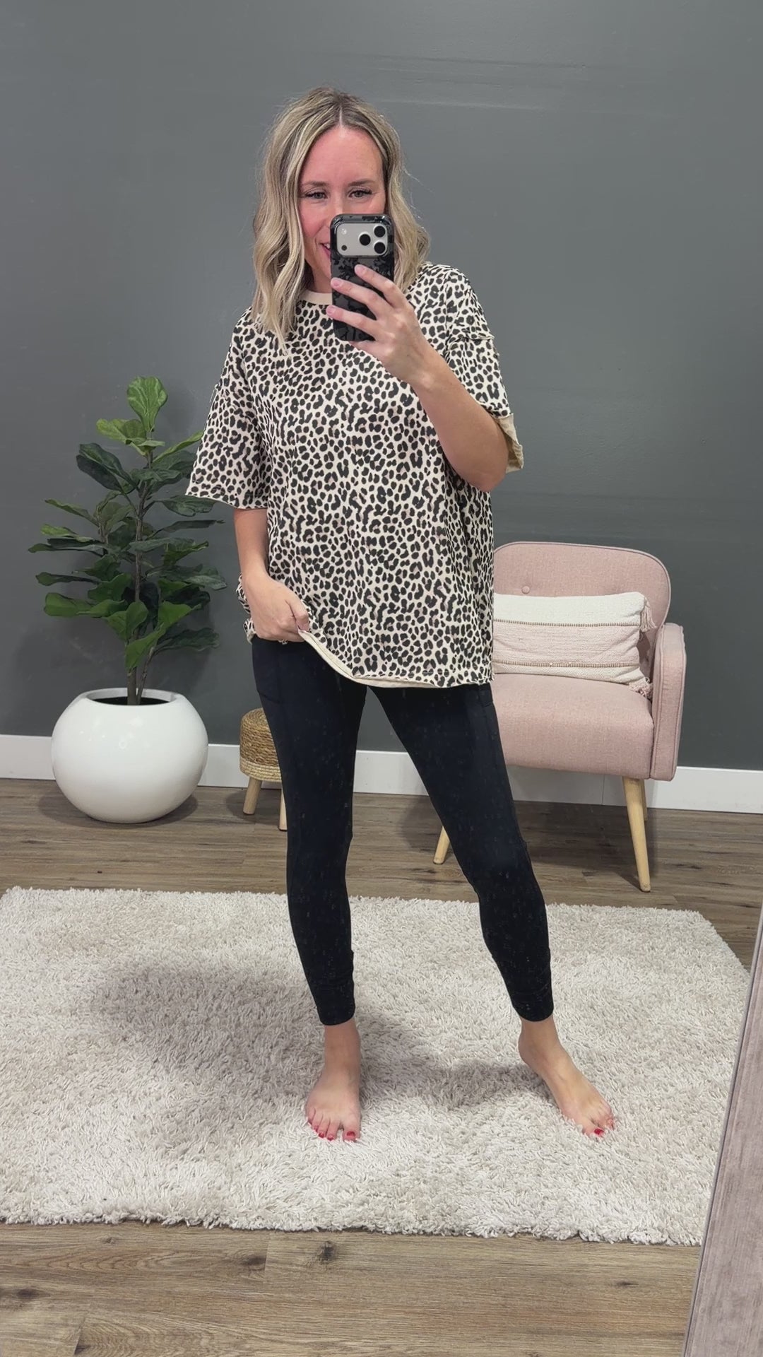 Mila Athleisure Leggings - Black Michelle Mae
