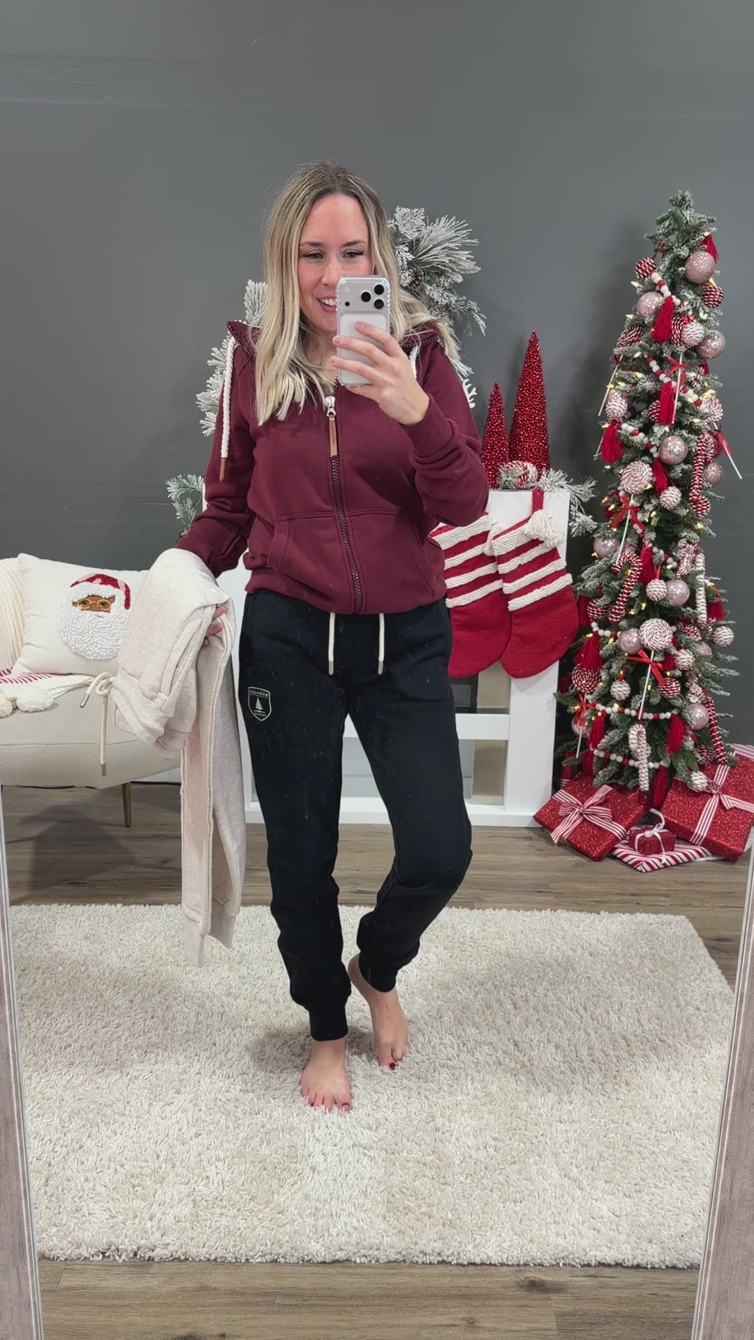 NEW! Wanakome Adley Joggers - Heather Oatmeal Wanakome