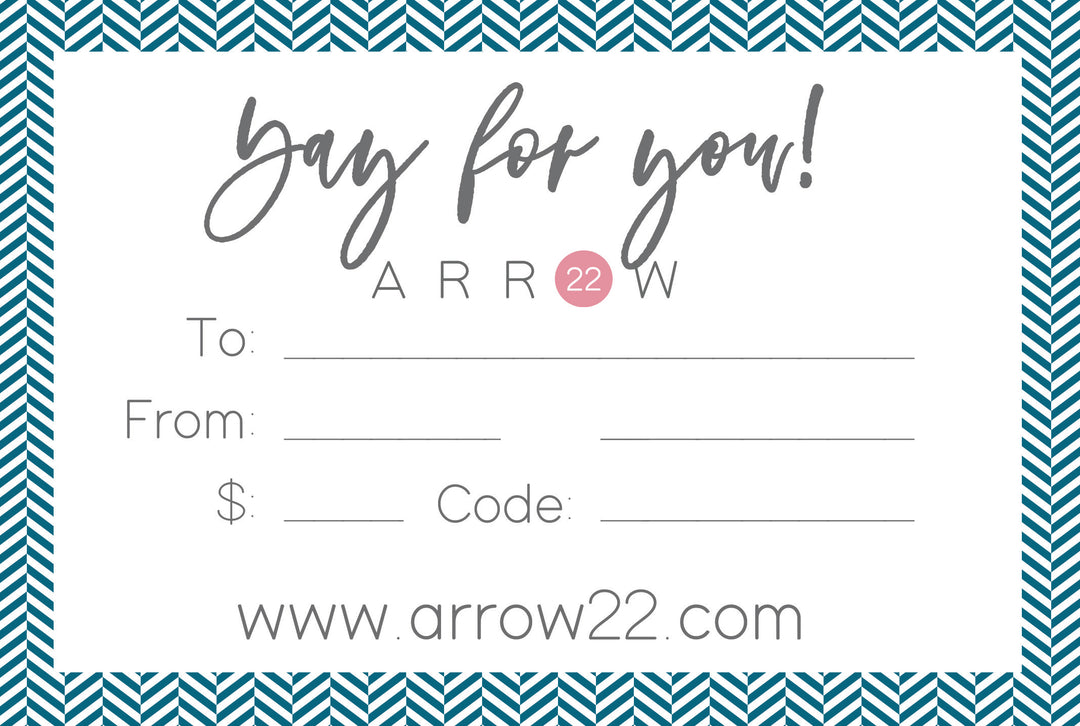 Arrow E-Gift Card Gift Cards Arrow Twenty Two
